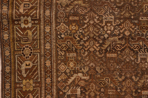 Vintage Shiraz Area Rug (4' x 6')